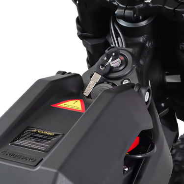 battery top view + battery level indicator